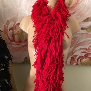 Customized crochet scarfs